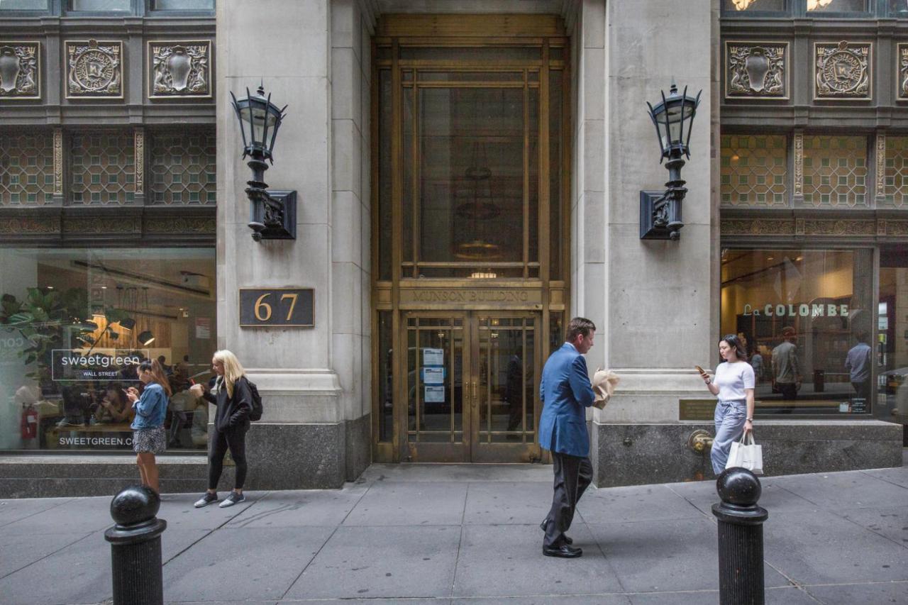 Wall St 1Br Wspeakeasy Doorman Gym Nyc-225 Apartment New York Exterior photo